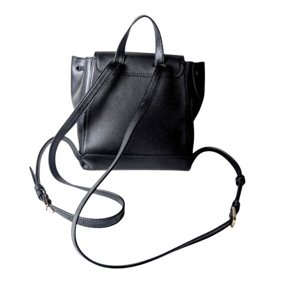 KATE SPADE NEW YORK Darcy Black Leather Backpack - Picture 3 of 12